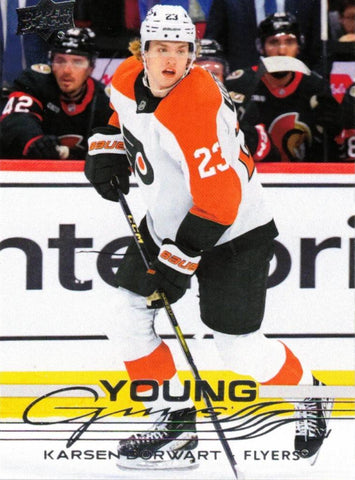 210 - Karsen Dorwart - Young Guns RC [Philadelphia Flyers]