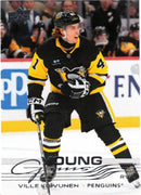 233 - Ville Koivunen - Young Guns RC [Pittsburgh Penguins]