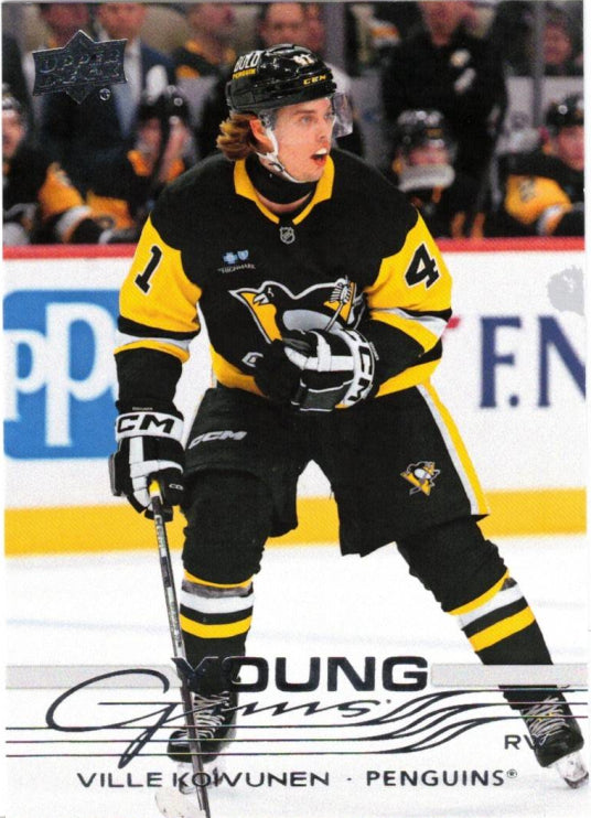 233 - Ville Koivunen - Young Guns RC [Pittsburgh Penguins]