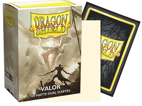 Dragon Shield - Standard Matte Dual: Valor - 100ct. Card Sleeves