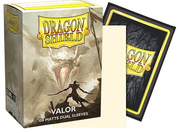 Dragon Shield - Standard Matte Dual: Valor - 100ct. Card Sleeves