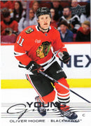 216 - Oliver Moore - Young Guns RC [Chicago Blackhawks]