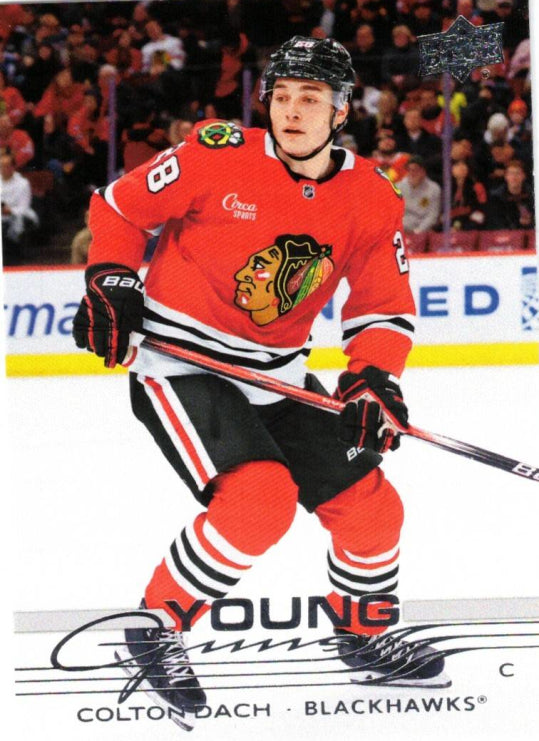 218 - Colton Dach - Young Guns RC [Chicago Blackhawks]