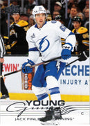 208 - Jack Finley - Young Guns RC [Tampa Bay Lightning]
