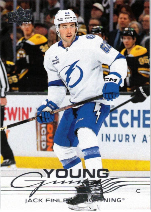 208 - Jack Finley - Young Guns RC [Tampa Bay Lightning]