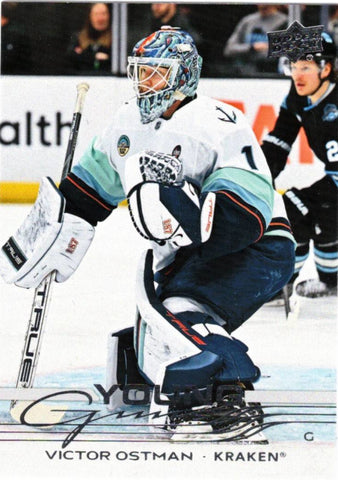 245 - Victor Ostman - Young Guns RC [Seattle Kraken]