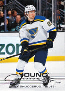 207 - Jimmy Snuggerud - Young Guns RC [St. Louis Blues]