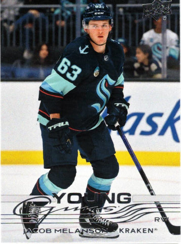 230 - Jacob Melanson - Young Guns RC [Seattle Kraken]