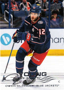 227 - Owen Sillinger - Young Guns RC [Columbus Blue Jackets]