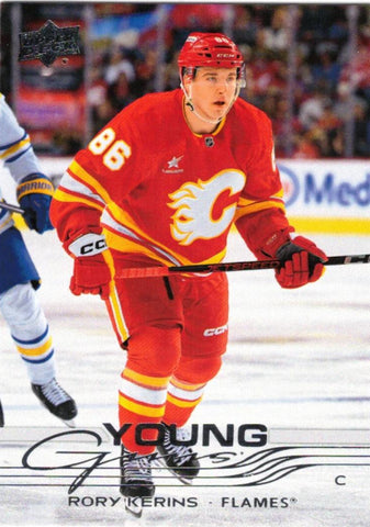 235 - Rory Kerins - Young Guns RC [Calgary Flames]