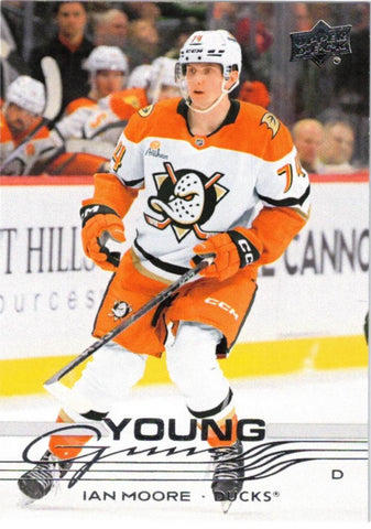 232 - Ian Moore - Young Guns RC [Anaheim Ducks]