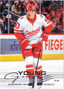 234 - Dominik Shine - Young Guns RC [Detroit Red Wings]