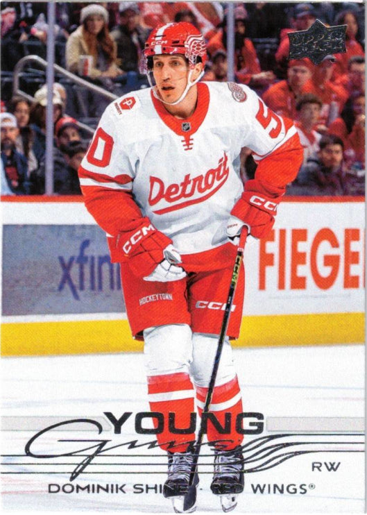 234 - Dominik Shine - Young Guns RC [Detroit Red Wings]