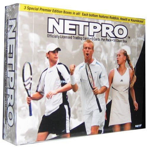 2003 Net Pro Tennis Box