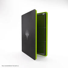 Gamegenic - Magic The Gathering: Secrets of Strixhaven - Zip-Up 18pkt: Witherbloom (Black/Green) - Binder