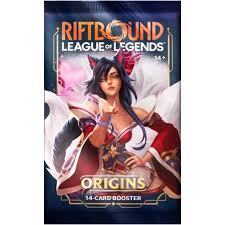 League of Legends Riftbound TCG - Origins - Booster Pack