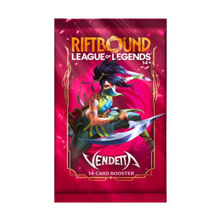 League of Legends Riftbound TCG - Vendetta - Booster Pack