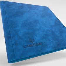Gamegenic - Zip-Up Album: 18pkt - Blue - Binder