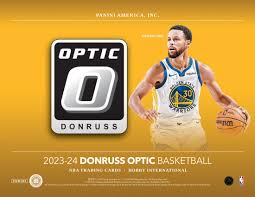 Panini - 2023-24 Donruss Optic Basketball - international Edition Box