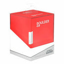 UG - Boulder Synergy: Red/White - 100ct Deck Box
