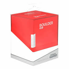 UG - Boulder Synergy: Red/White - 100ct Deck Box