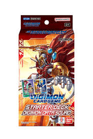 DIGIMON - ST-24: Data Squad - Starter Deck (PREORDER)