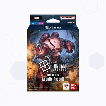 GUNDAM CARD GAME - ST-11: Aquatic Assault - Starter Deck