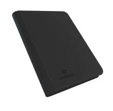 Gamegenic - Zip-Up Album: 8pkt - Black - Binder