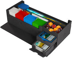 Gamegenic - Card Storage: Lair 1000+ Pro - Black - Storage Box