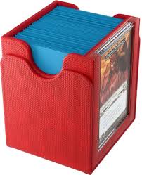 Gamegenic - Squire Plus 100+ XL: Red - Deck Box