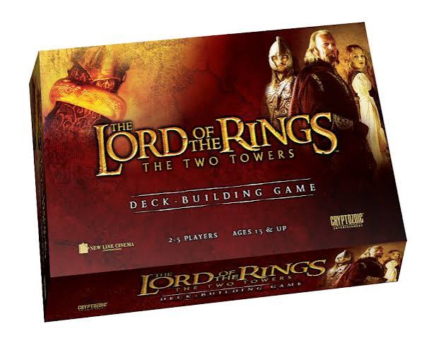 Lord of the Rings: The Two Towers - Deck Building Game