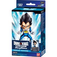 DBS - FS07 - Fusion World: Vegeta(Mini) - Starter Deck