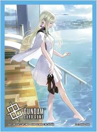 GUNDAM CARD GAME - Official Card Sleeves 02 - Card Sleeves