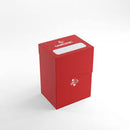 Gamegenic - Deck Holder: 80ct - Red - Deck Box