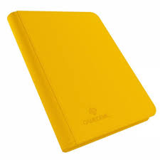 Gamegenic - Zip-Up Album: 8pkt - Yellow - Binder
