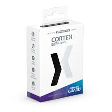 Ultimate Guard - Cortex: Black - 100ct. Sleeves