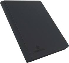 Gamegenic - Zip-Up Album: 18pkt - Black - Binder