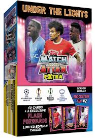 Topps - 2023-24 Match Attax Extra - Under the Lights Tin