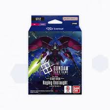 GUNDAM CARD GAME - ST-12: Raging Onslaught - Starter Deck