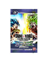 DBS - ZL-EX09: Zenkai Series EX 09 - Ultimate Advent - Booster Pack