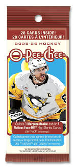 Upper Deck - 2025-26 O-Pee-Chee Hockey - Fat Pack