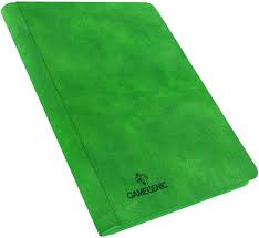 Gamegenic - Zip-Up Album: 18pkt - Green - Binder