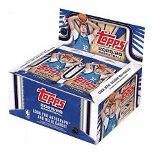 Topps - 2025-26 Series 1 Basketball - Retail Pack