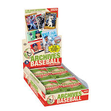 Topps - 2020 Archives Baseball - Hobby Box