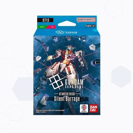 GUNDAM CARD GAME - ST-13: Silent Barrage - Starter Deck