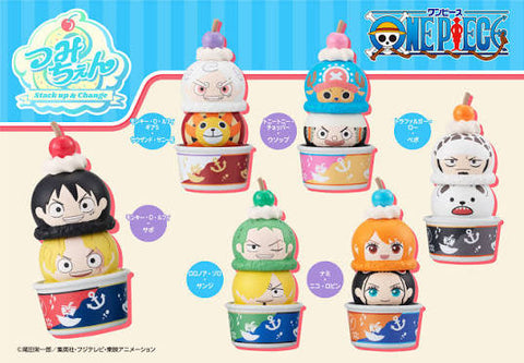 Tsumichen Stack Up & Change - One Piece - Mystery Box