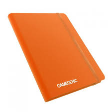 Gamegenic - Casual Album: 18pkt - Orange - Binder