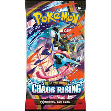 PKMN - Mega Evolution: Chaos Rising - Booster Pack