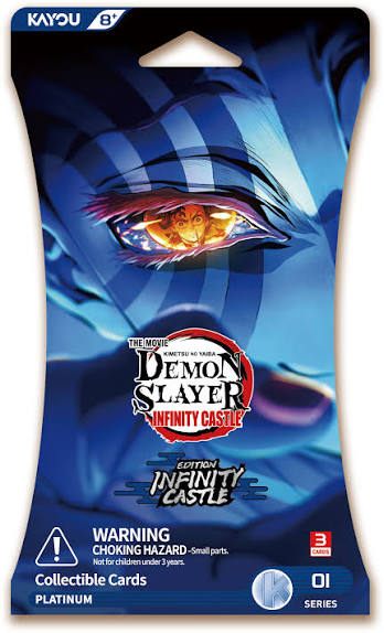 Kayou TCG - Demon Slayer: Infinity Castle - Hobby Pack
