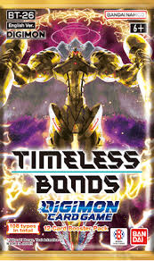 DIGIMON - BT26: Timeless Bonds - Booster Pack (PREORDER)